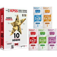 Yargı Yayınevi 2026 Kpss Fasikül Fasikül On Numara 5 Yıldız 10 Deneme - 5 Ders 31 Deneme