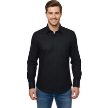 Kamer Erkek Büyük Beden Kışlık Uzun Kol Gömlek 3773 BGL-ST04802