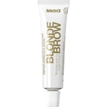 Refectocil Blond Brow Kaş Rengini Açmak Için Bitkisel Formüllü Açıcı Kaş Boyası 15 Ml.