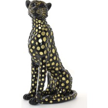 3E Grup Polyester Jaguar Figürü