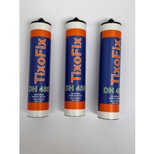 Tixofix Dh 450 Beyaz Silikonize Akrilik Mastik