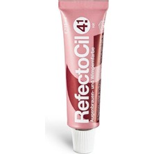 Refectocil Kaş ve Kirpik Boyası No:4.1 Kızıl 15 ml _KAŞ_BOYASI-236