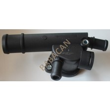 Rose Vw Golf4 Caddy2 1.9tdı Bora A3 T5 03- Axb Axc Su Flanşı   038121132C