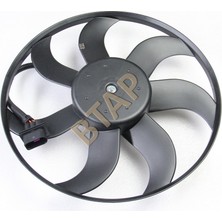 Rose Vw Polo 01-09 300W Fan Motoru   6Q0959455AE