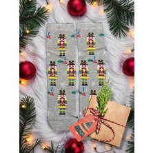 Diva Viva - Yılbaşı Temalı Unisex Çorap – Desenli Özel Tasarım (Hediye Paketli)