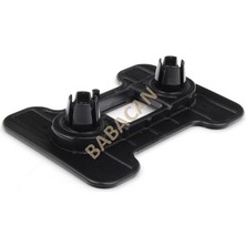 Rose Vw Golf3 Tampon Tutucu Arka  1H0807193