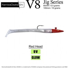 Nanıwaosakashı Serıes V8 Jıg 5,5gr Red Head