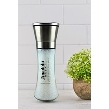 Metal Başlıklı Seramik Tuz Değirmeni, 200G, Pratik ve Şık Tasarım