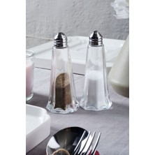 Salty Cam 2'li Tuzluk, 45ML, Şık ve Kullanışlı Mutfak Aksesuarları