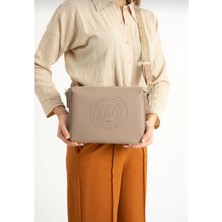 Just Polo Kadın Kum Uzun Askılı Omuz ÇANTASI-JP6006