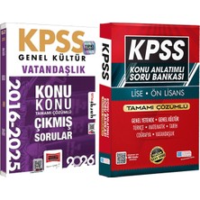 Yargı Yayınevi 2026 Kpss Vatandaşlık 2016-2026 Konu Konu Çıkmış Sorular - Lise Önlisans Konu Ant. Soru