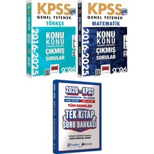 Yargı Yayınevi 2026 Kpss Türkçe Matematik 2016-2026 Konu Konu Çıkmış - Ortaöğretim Ön Lisans Tek Kitap Soru