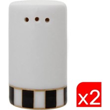 Prensli Tuzluk Çift Set 6cm, Şık ve Kullanışlı Mutfak Gereciği