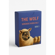 Oyunsal The Wolf Oyun Kartı Seri-1 Sürüdeki Kurdu Bul! Kart Oyunu