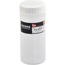 Geniş Kapaklı 450 ml Şeffaf Plastik Tuzluk, Güvenli Gıda Uyumlu