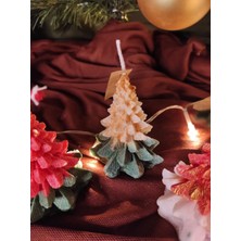 Mesdames Factory Mini Çam Yılbaşı Mumu