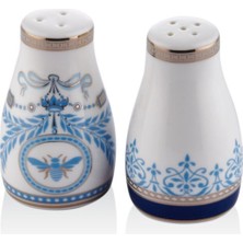 Şık Cam Tuzluk ve Biberlik Seti, 4,5x8 Cm, Modern ve Kullanışlı Tasarım