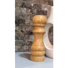 Bambu Ahşap Büyük Dökme Tuzluk, Şık ve Doğal Mutfak Aksesuarı