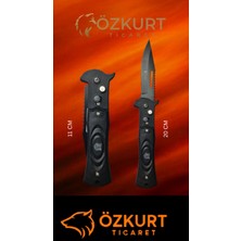 Özkurt Ticaret Düğmeli Aslanlı Tiger Çakı Bıçak