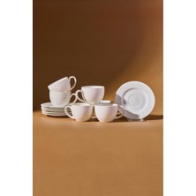 6'lı Kahve Fincanı Seti, 90 Ml, Şık ve Kullanışlı Tasarım