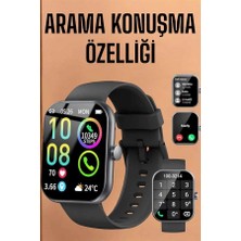 Mercansa Akıllı Saat Tema Değiştirme Bluetooth Bağlantılı Arama Cevaplayan
