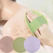 Fiviont 1 Adet Silikon Hamam Banyo Lifi Koku Yapmaz Hassas Ciltler İçin Ergonomik Kullanım