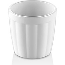 10'lu Porselen Görünümlü Şeffaf Polikarbon Plastik Kürdan Seti