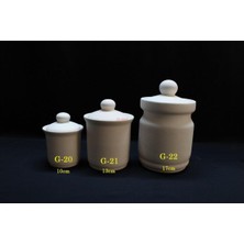 Büyük Seramik Silindir Baharatlık, 13CM, Şık ve Kullanışlı Mutfak Aksesuarı