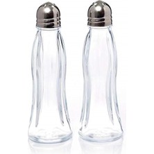 Şık 2'li Tuzluk ve Biberlik Seti, 35 Ml, Modern Tasarım