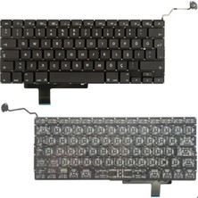 Genius Tech Apple Macbook Pro A1297 Z0G5Q Z0GP0016D Z0GWQ Z0M3Q Z0NGQ Uyumlu Klavye Tuş Takımı Siyah Türkçe