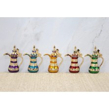 3E Grup Swarovski Taşlı Minik Figür - Mini Ibrik