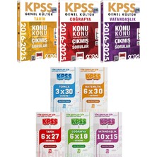 Yargı Yayınevi 2026 Kpss Tarih Coğrafya Vatandaşlık 2016-2026 Konu Konu Çıkmış - 5 Ders 31 Deneme