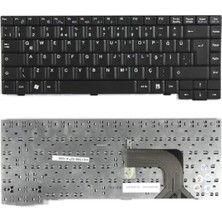 Genius Tech Fujitsu Siemens M1450, M1451, M1451G Uyumlu Klavye Tuş Takımı Tuş Seti Siyah Türkçe