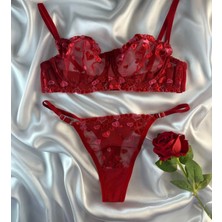 Hama Love Kadın Kırmızı Iç Çamaşır