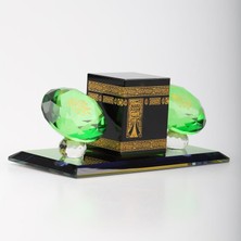 cosangroup Kristal Biblo Kabe Maketi – Allah (C.c) ve Hz. Muhammed (S.a.v) Lafızlı