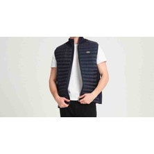 Lacoste Lacivert Slim Fit Erkek Yelek