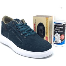 Taşpınar Ayakkabı Dakırs Yazlık Ortopedik Tabanlı Erkek Keten Rahat Spor Ayakkabı Yeni Sezon Bakım Setli 40-44