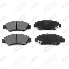 Ayd Ön Fren Balata Küçük Tip Honda Cıvıc 1.6L D16 Sı Enjeksiyonlu 92-95 1.4L D14a Euro 96-00 / Jazz 1.4L L13a Gd 02-08 45022SR3G01-45022SAAE51-45022SAAG00