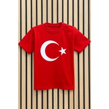 NerKids Unisex Türk Bayraklıt-Shirt