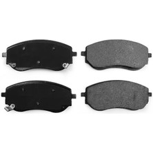 Ayd Ön Fren Balata Nıssan Navara 2.3l YS23 D23 16-> D10604KJ1A-D10604KH0C