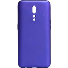 Mobilefix Reno Z Kılıf Zore Premier Silikon Kapak - Saks Mavi