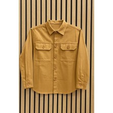 NerKids Erkek Çocuk Kahverengi Ceket