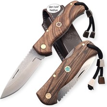 N690 Böhler Çelik Kilitli Çakı – Kamp ve Outdoor Kullanım Için Dayanıklı Tasarım