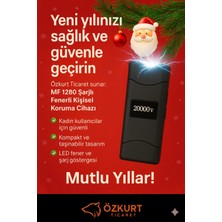 Özkurt Ticaret MF-1280 Şarjlı El Feneri Koruma Cihazı