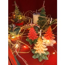 Mesdames Factory Mini Çam Yılbaşı Mumu