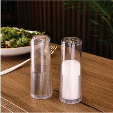 2'li Mika Tuzluk Biberlik Baharat Sunum Seti, Şık ve Pratik Tasarım