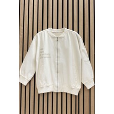 NerKids Erkek Çocuk Keten Desenli Ceket