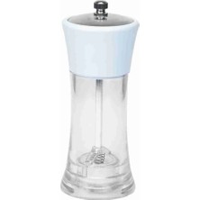 Pratik Seramik Baharat ve Tuz Değirmeni, Bıçaklı Öğütücü ile Aromalara Özel