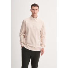 Cazador Erkek Sweat 53075 Bej