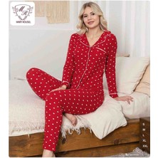 Mary Rousel Şık Pijama Takımı